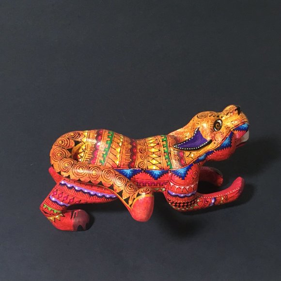 Puma Alebrije Wood Carving - Picture 15 of 16